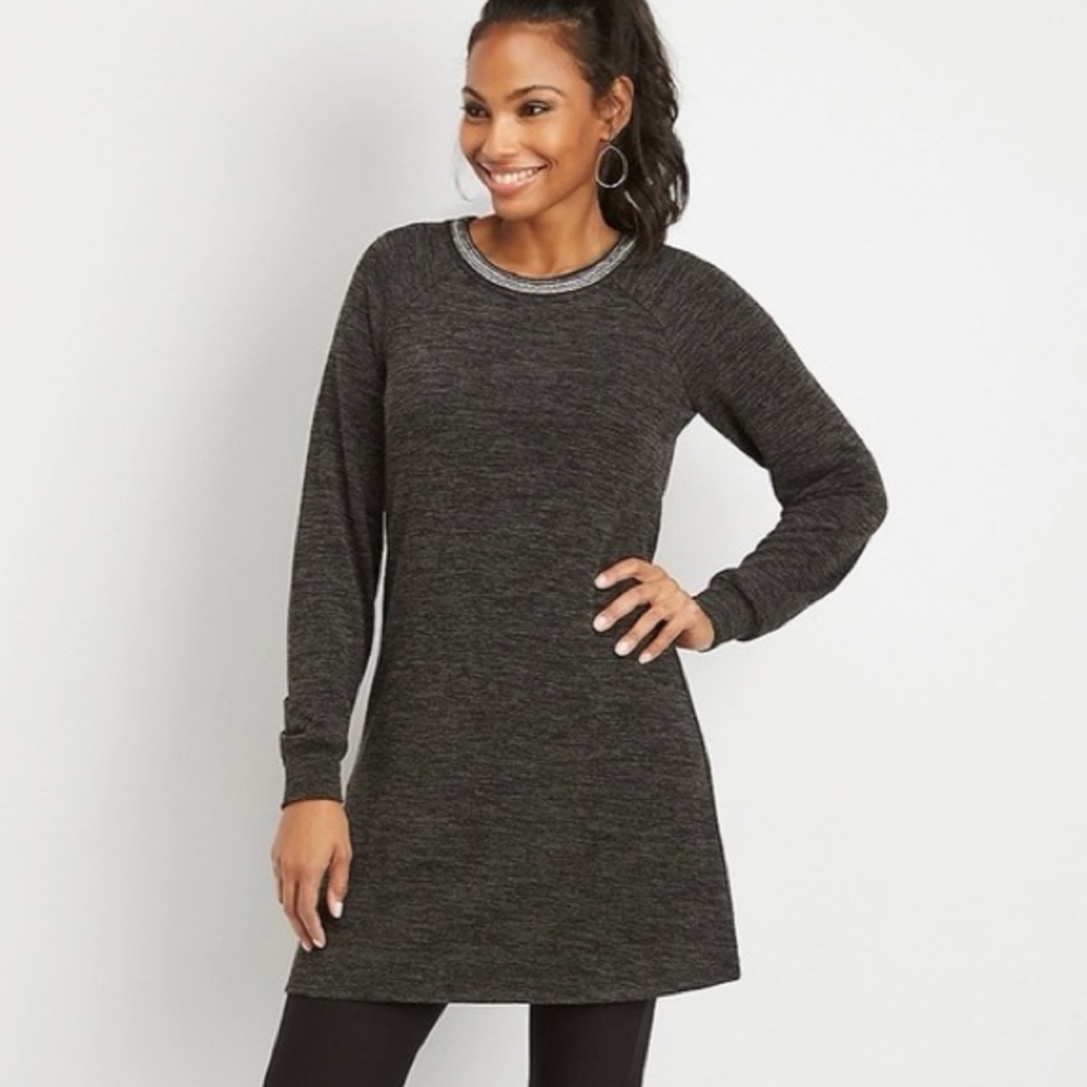 Maurices long sleeve sweater dress size small